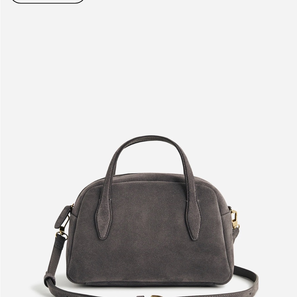 Madewell Gray Crossbody Bag